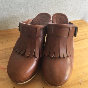Madewell Clogs size 7.5